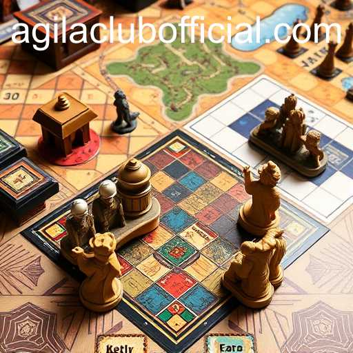 The Evolution and Allure of Board Games